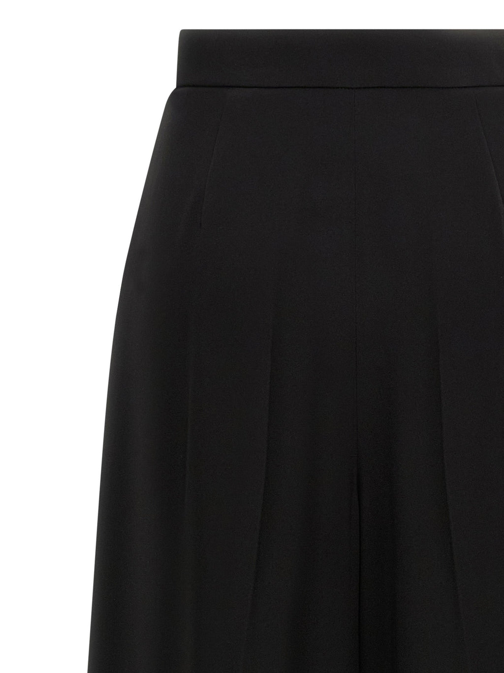 Max Mara Black Triacetate Pants