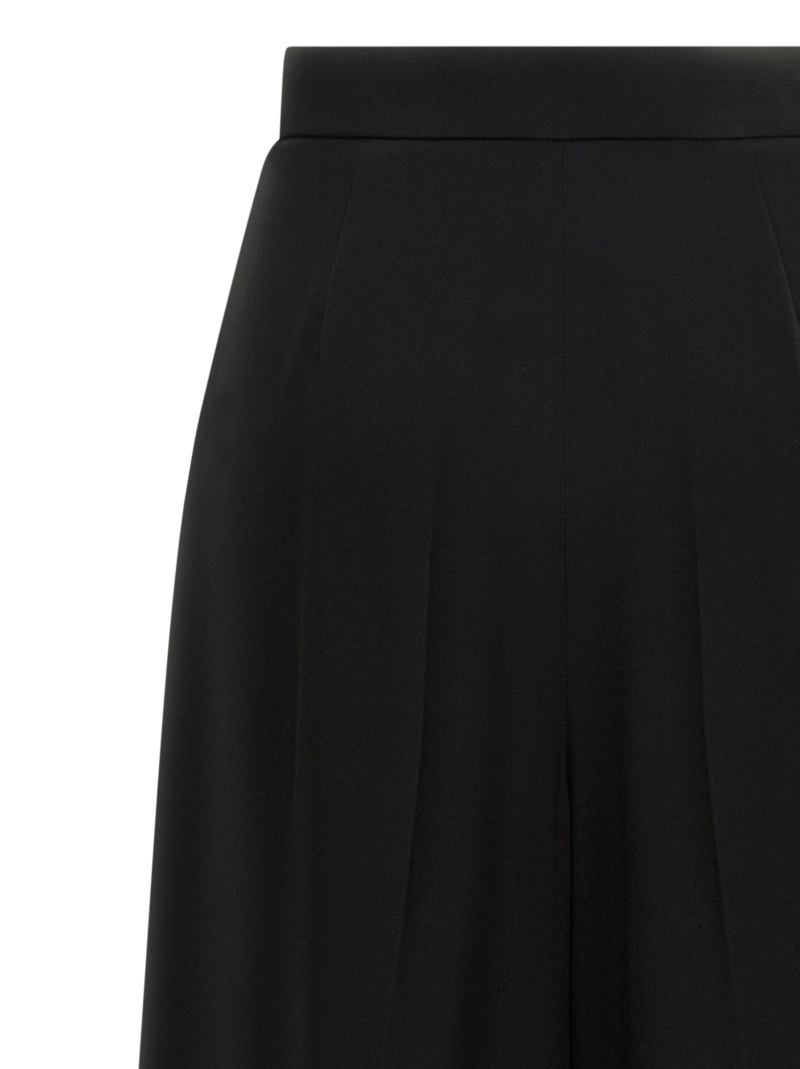 Max Mara Black Triacetate Pants