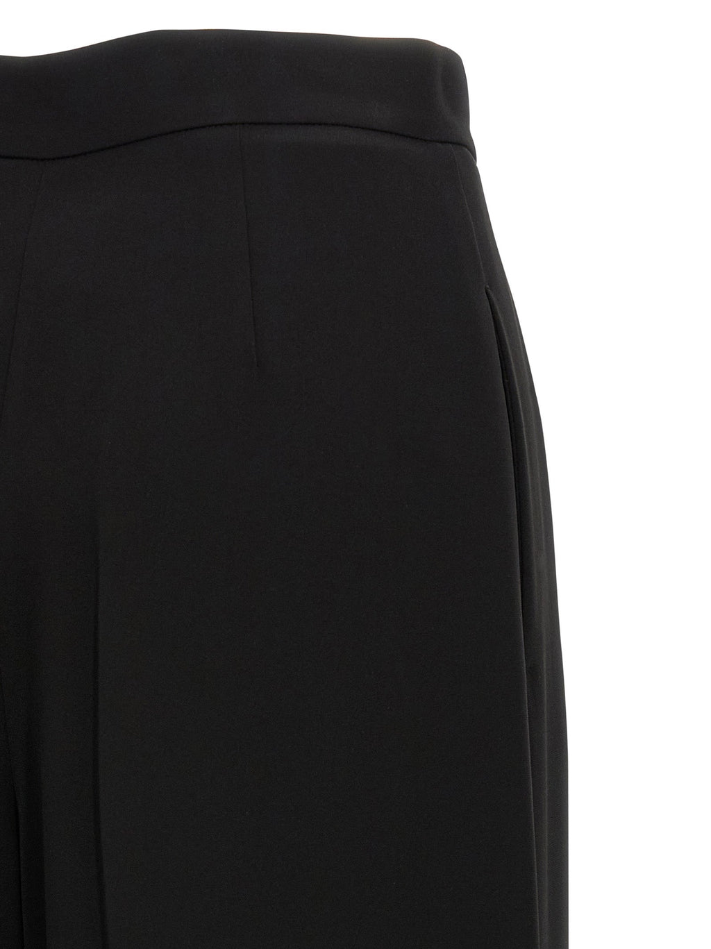 Max Mara Black Triacetate Pants