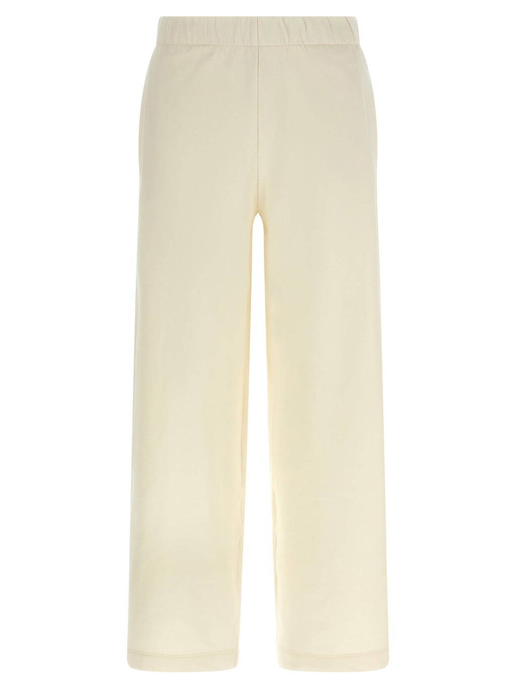 Max Mara White Silk Casual Pants