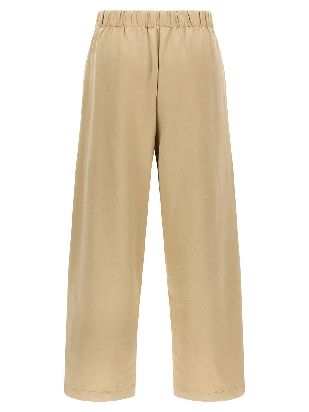 Max Mara Brown Silk Casual Pants