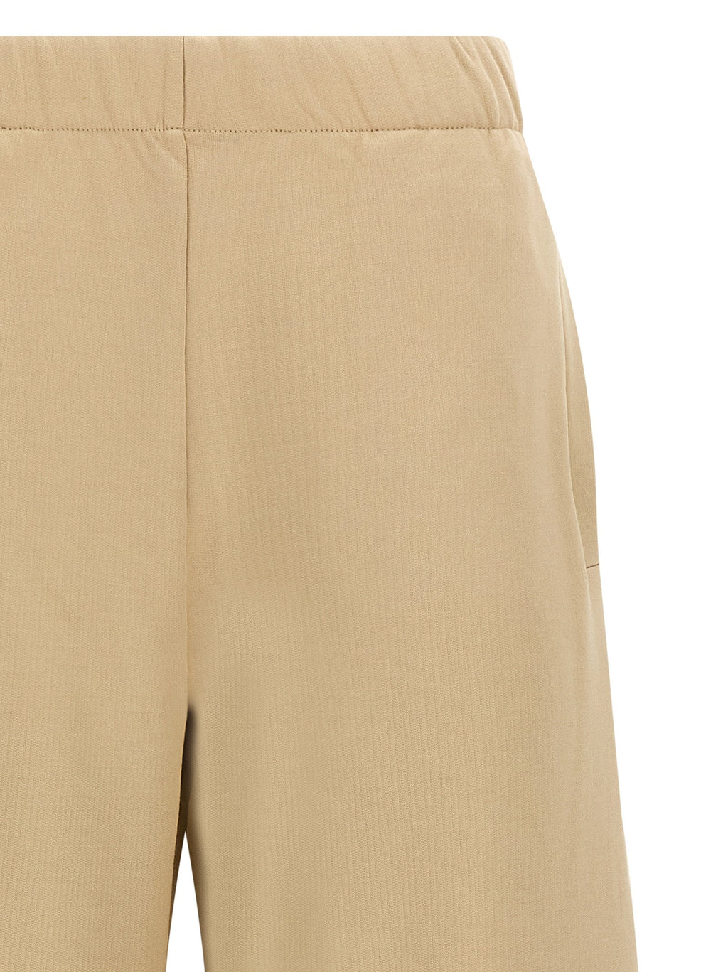 Max Mara Brown Silk Casual Pants