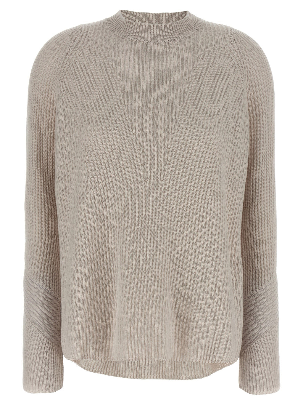'S Max Mara Beige Wool Cardigan