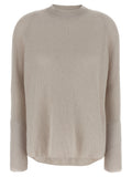 'S Max Mara Beige Wool Cardigan