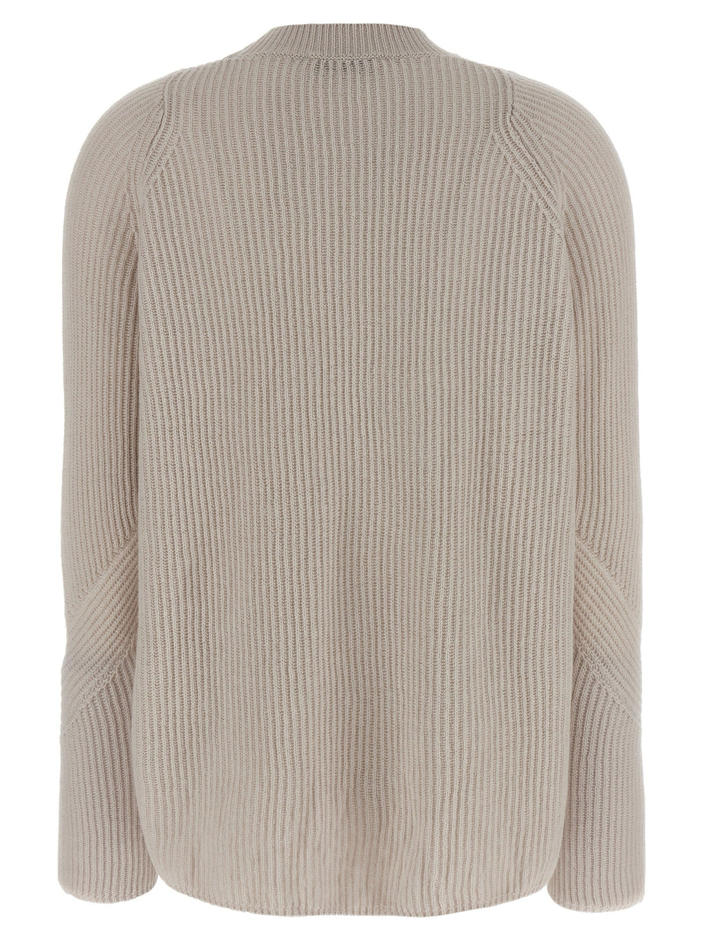 'S Max Mara Beige Wool Cardigan