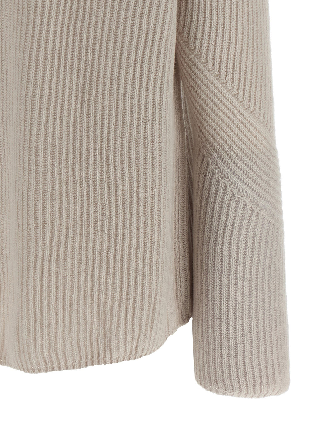 'S Max Mara Beige Wool Cardigan