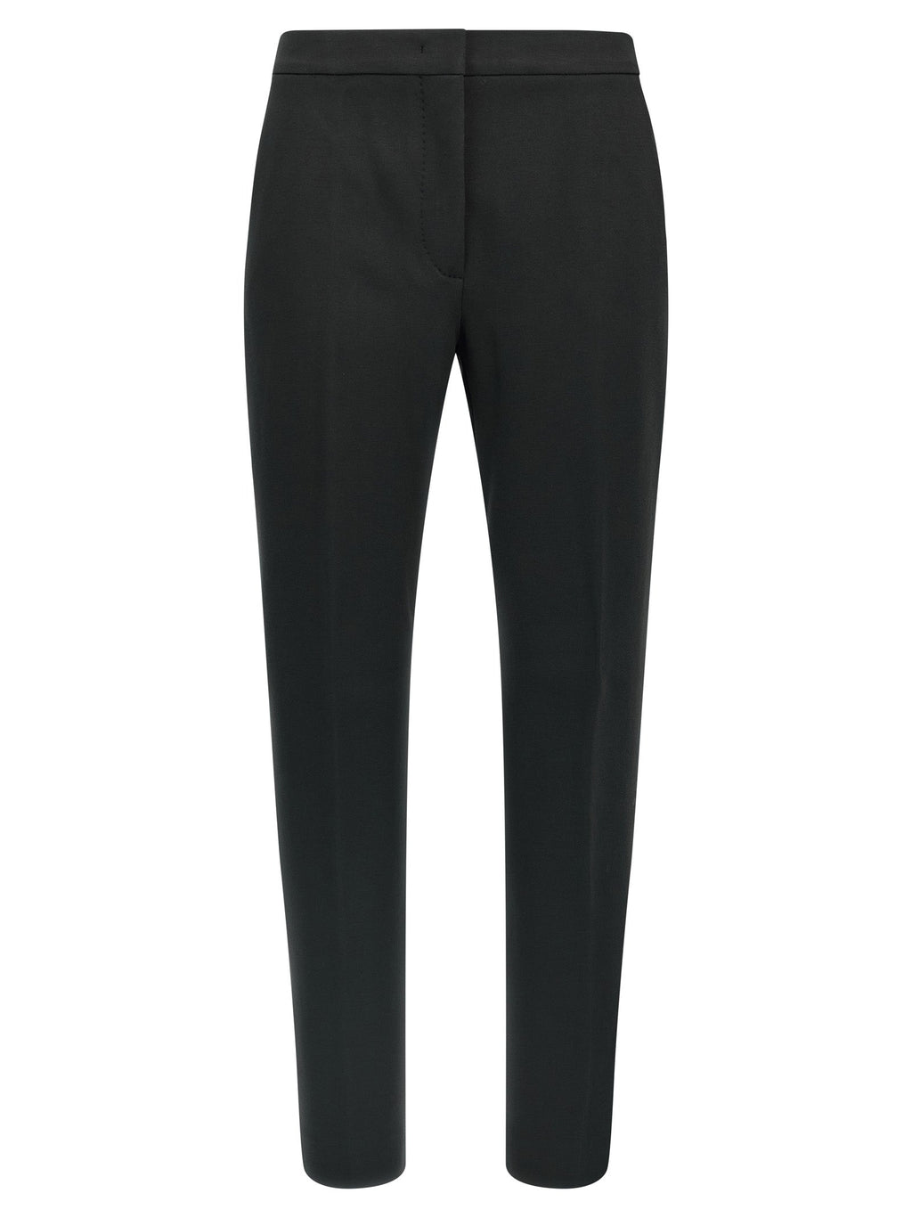 Max Mara Black Viscose Casual Pants