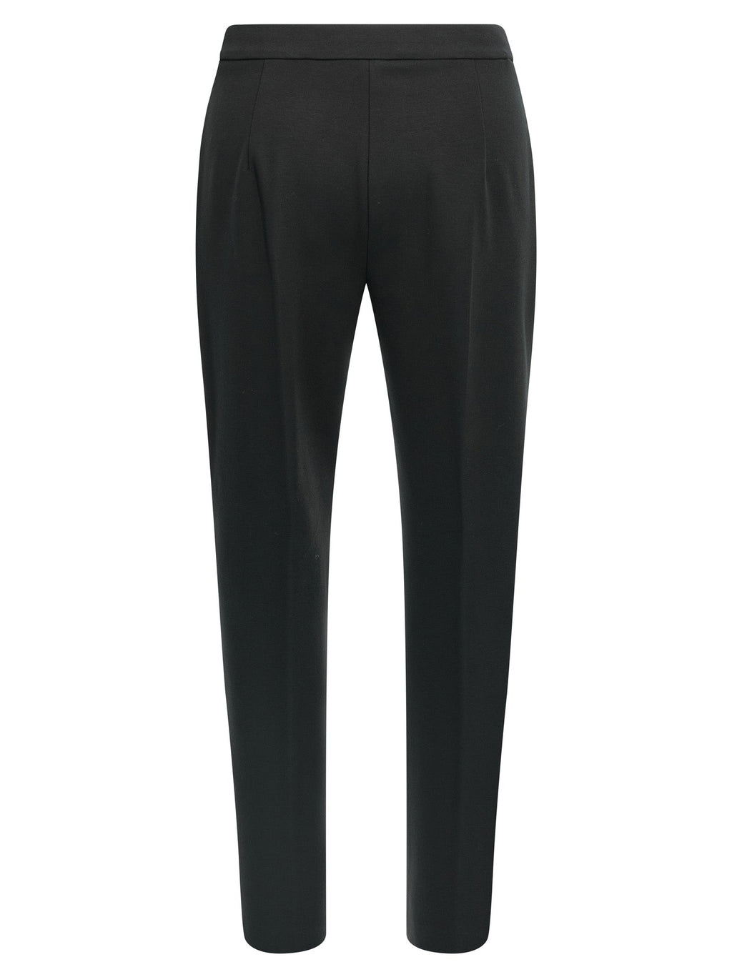 Max Mara Black Viscose Casual Pants