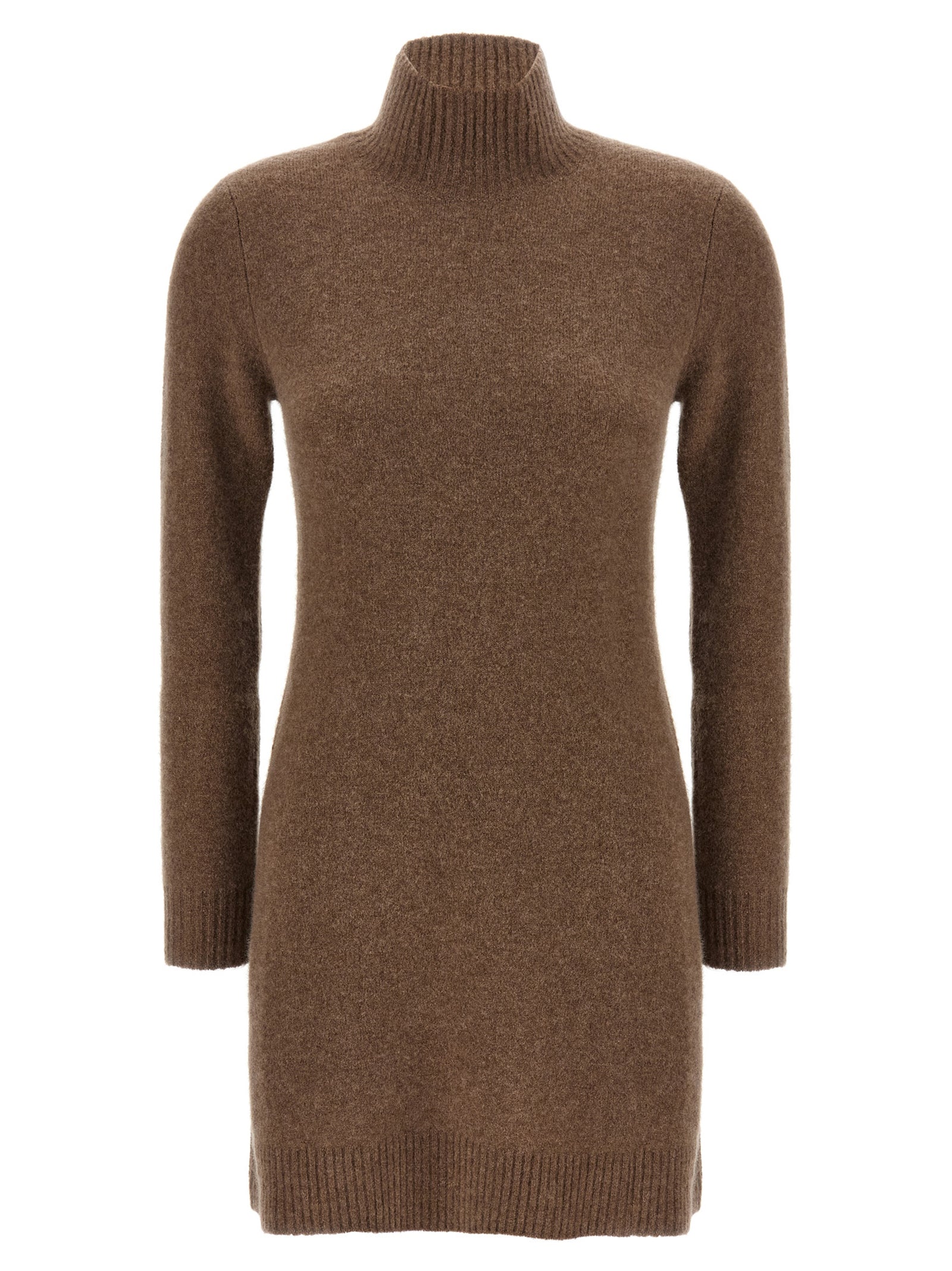 Max Mara Gray Cashmere Short Dress
