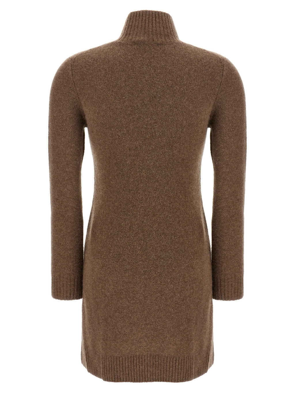 Max Mara Gray Cashmere Short Dress