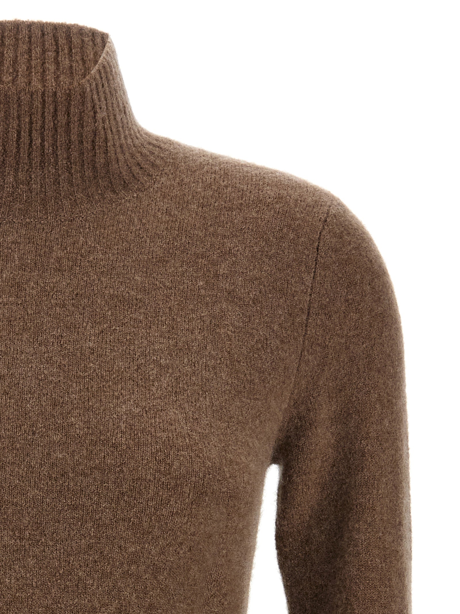 Max Mara Gray Cashmere Short Dress