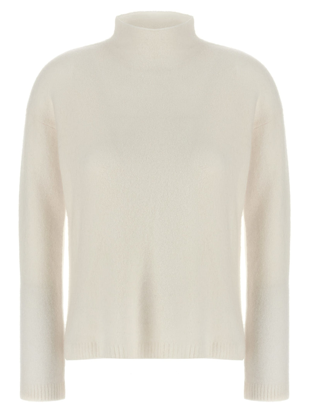 Max Mara White Cashmere Cardigan