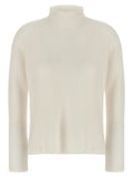 Max Mara White Cashmere Cardigan