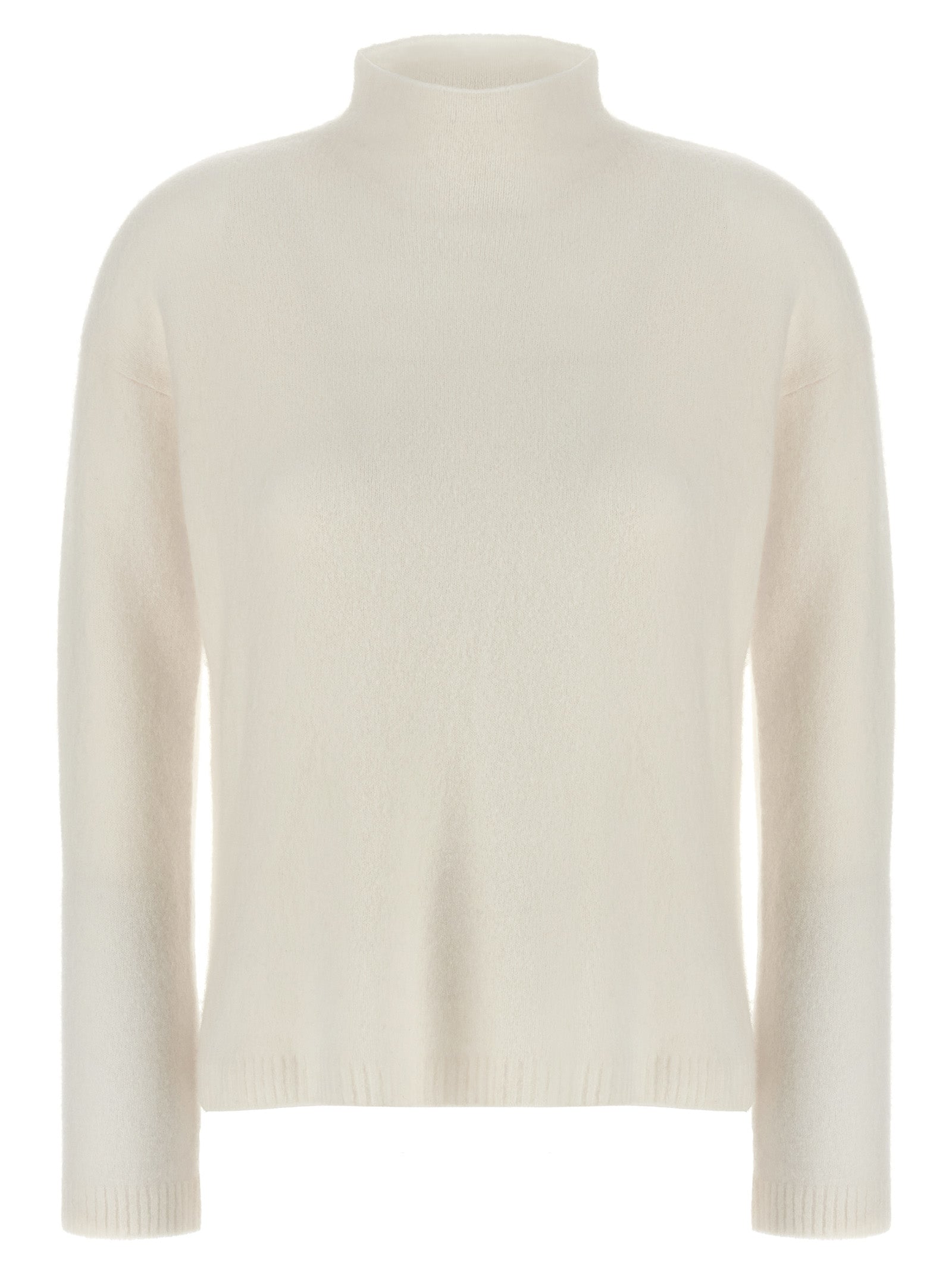 Max Mara White Cashmere Cardigan