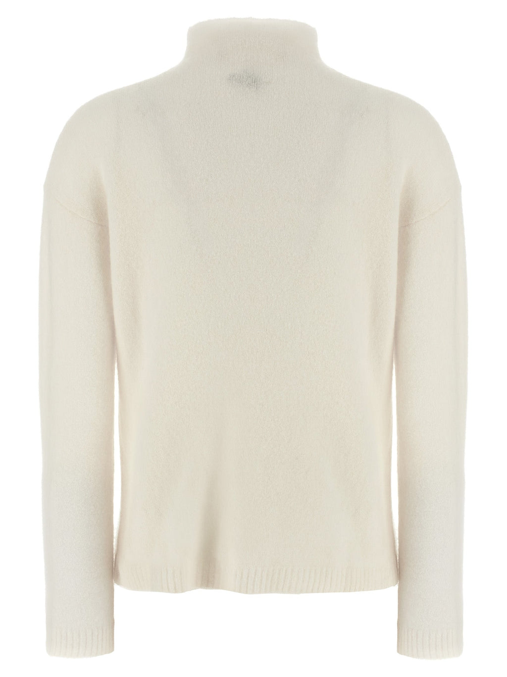 Max Mara White Cashmere Cardigan