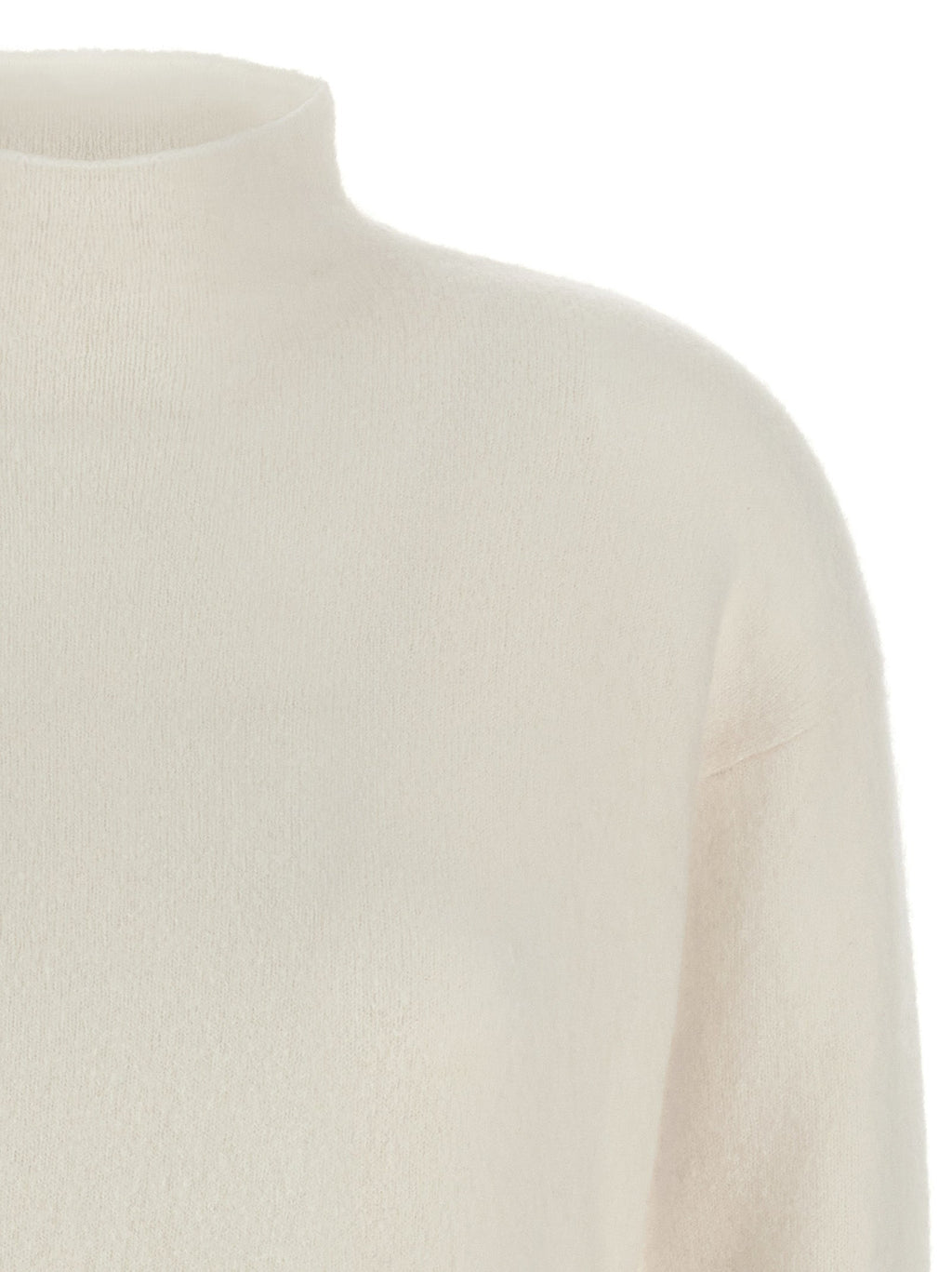 Max Mara White Cashmere Cardigan