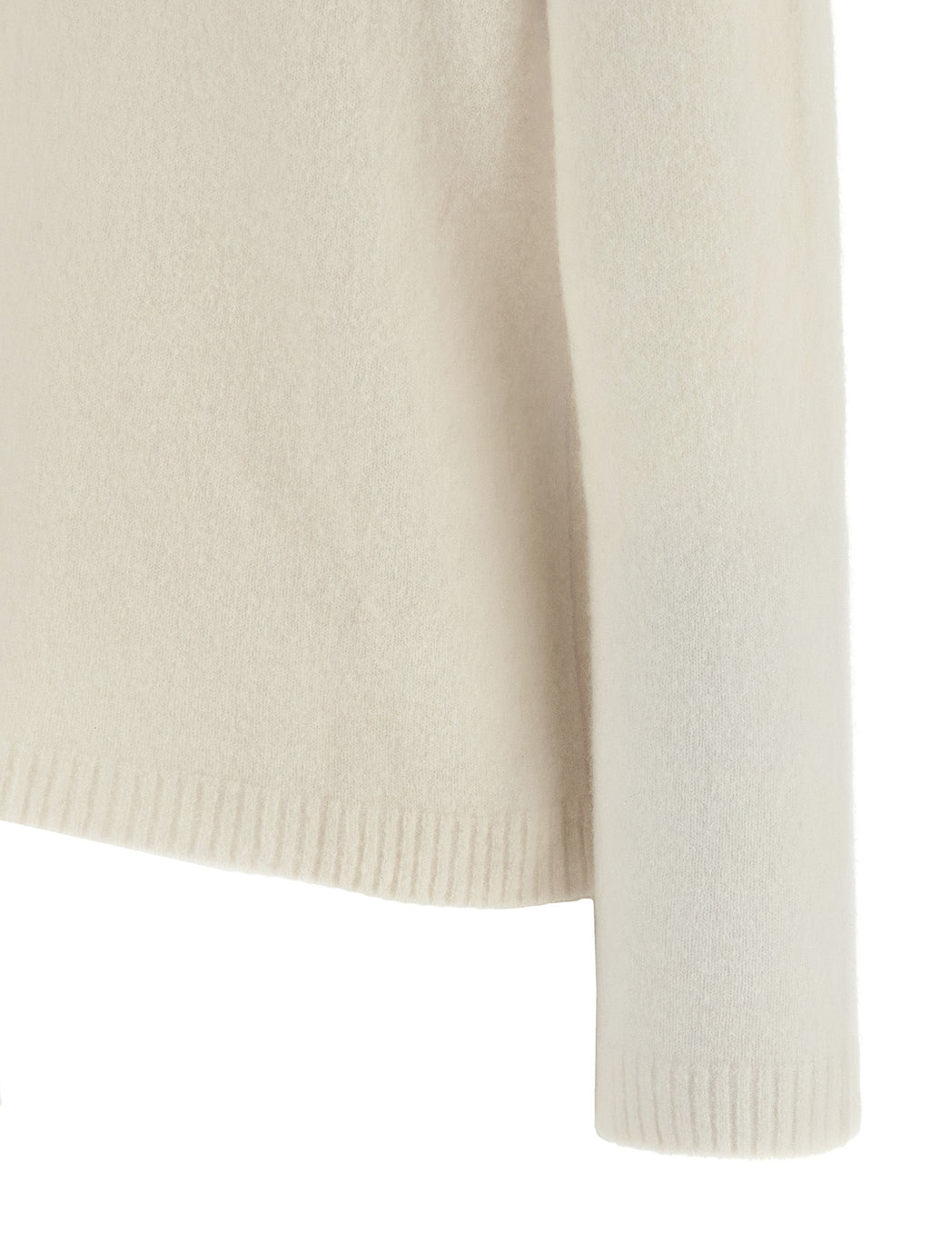 Max Mara White Cashmere Cardigan