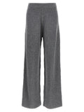 Sportmax Gray Wool Casual Pants