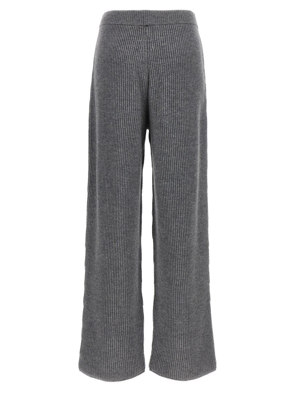 Sportmax Gray Wool Casual Pants