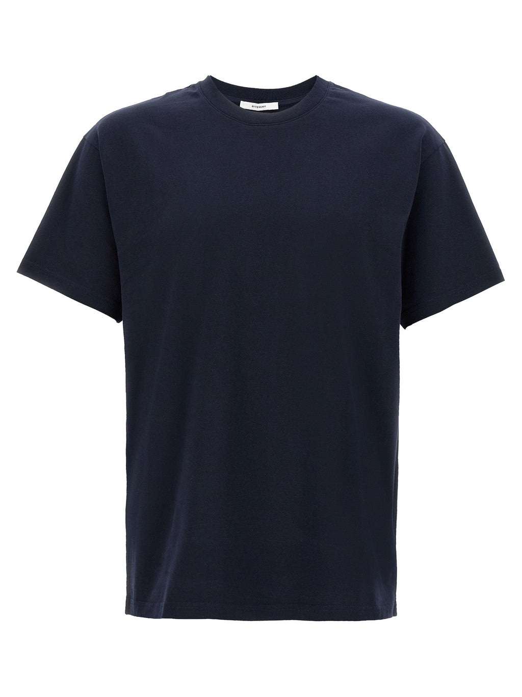 Givenchy Blue Cotton T-Shirt