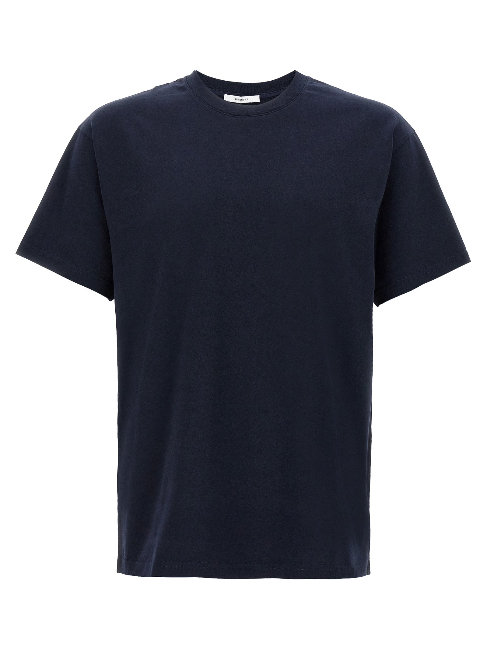 Givenchy Blue Cotton T-Shirt