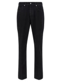 Givenchy Black Cotton Straight-Leg Jeans