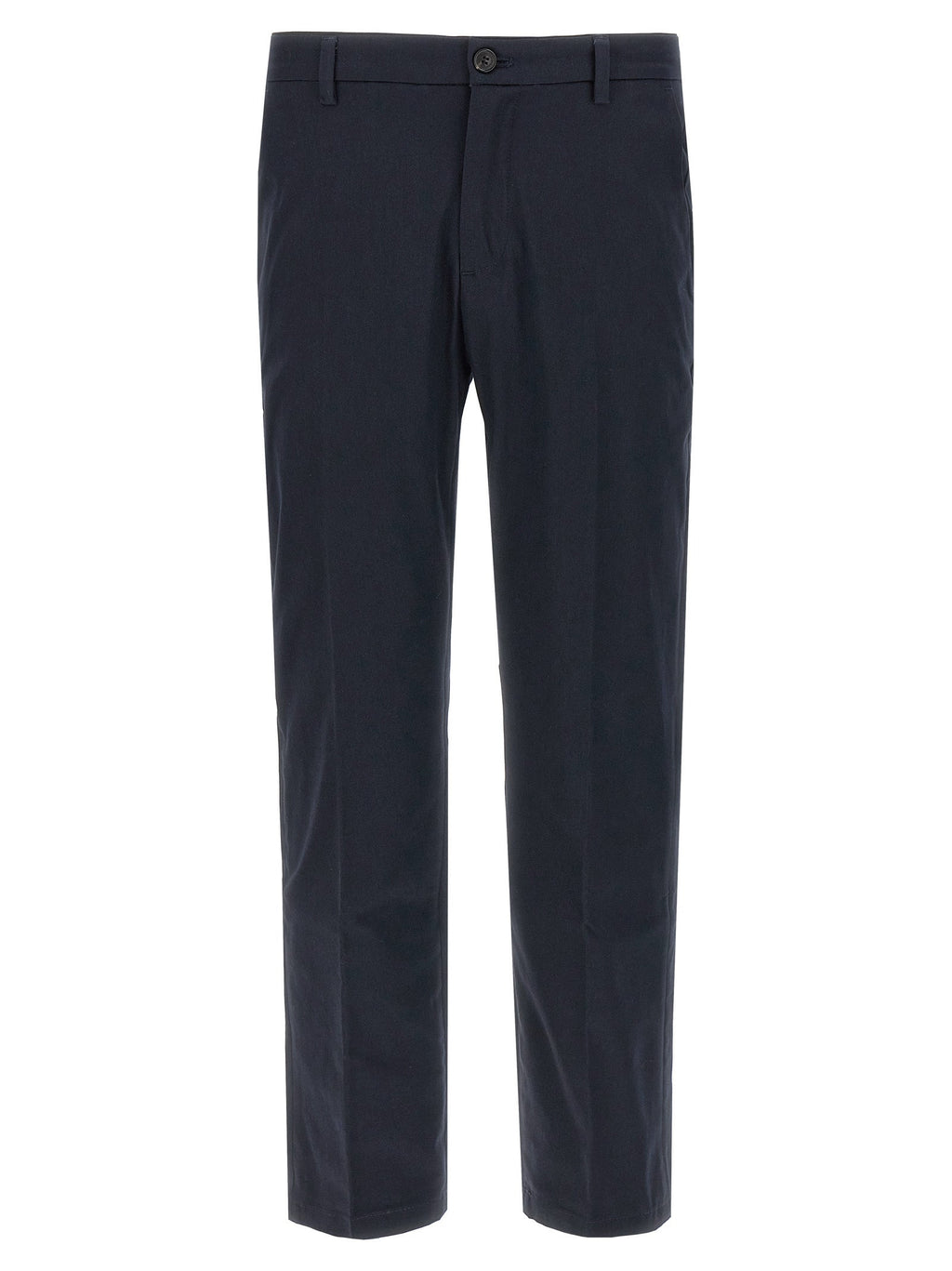 Department 5 Gray Cotton Cropped Pants