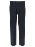 Department 5 Gray Cotton Cropped Pants