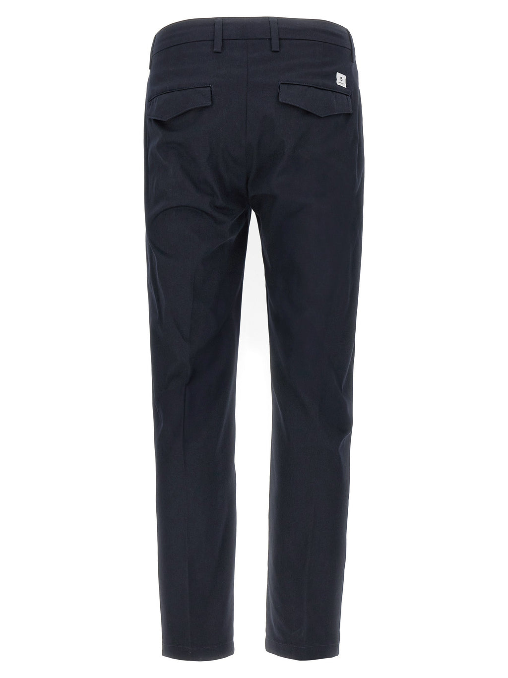 Department 5 Gray Cotton Cropped Pants