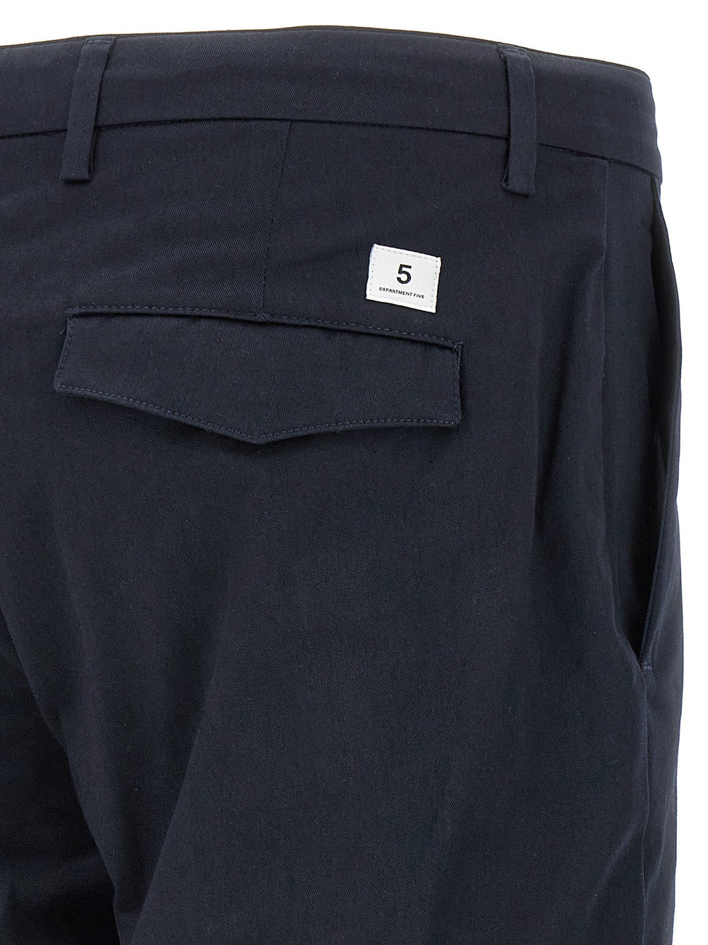 Department 5 Gray Cotton Cropped Pants