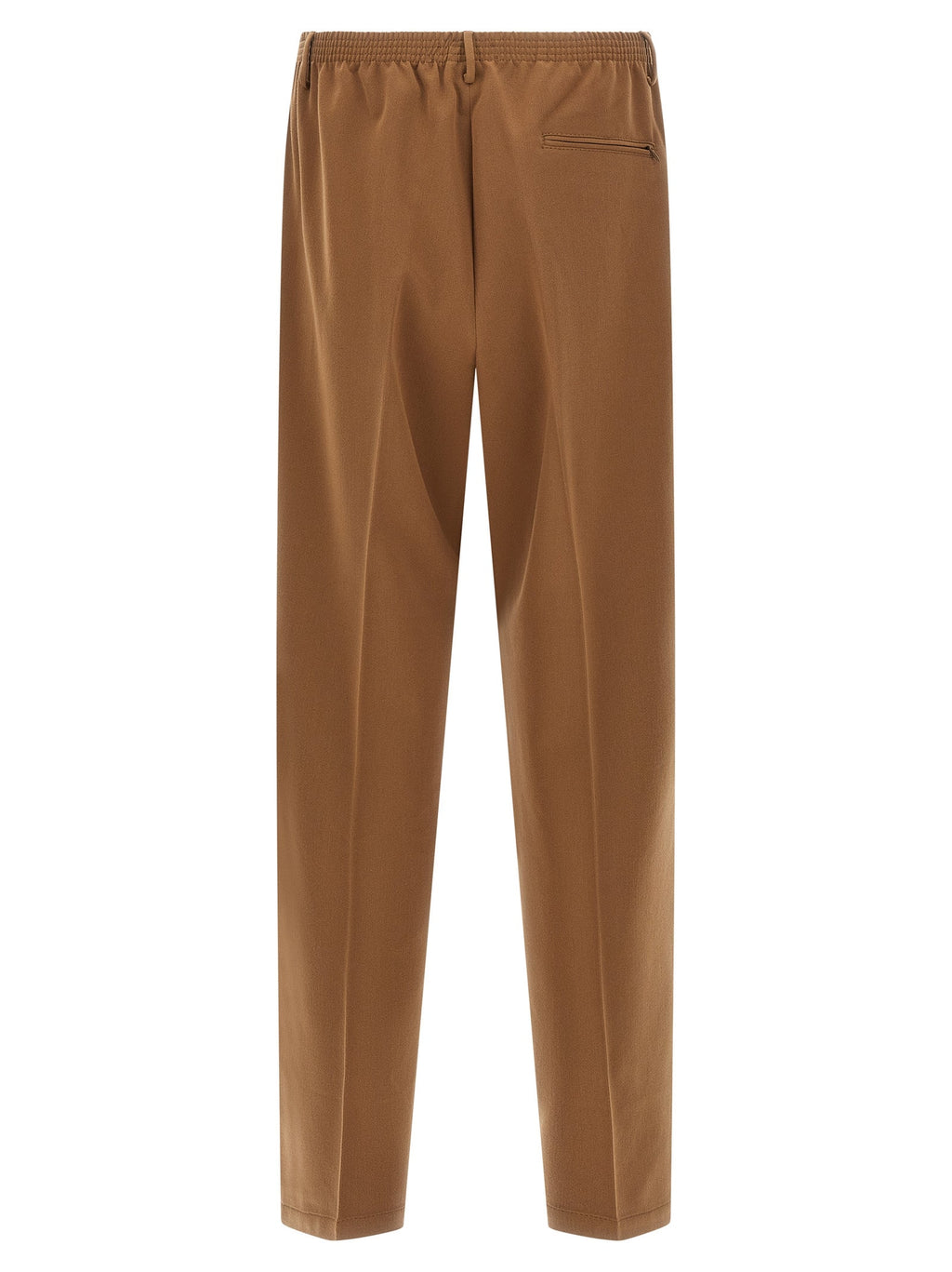 CELLAR DOOR Brown Polyester Casual Pants