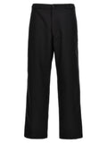 CELLAR DOOR Black Polyester Casual Pants