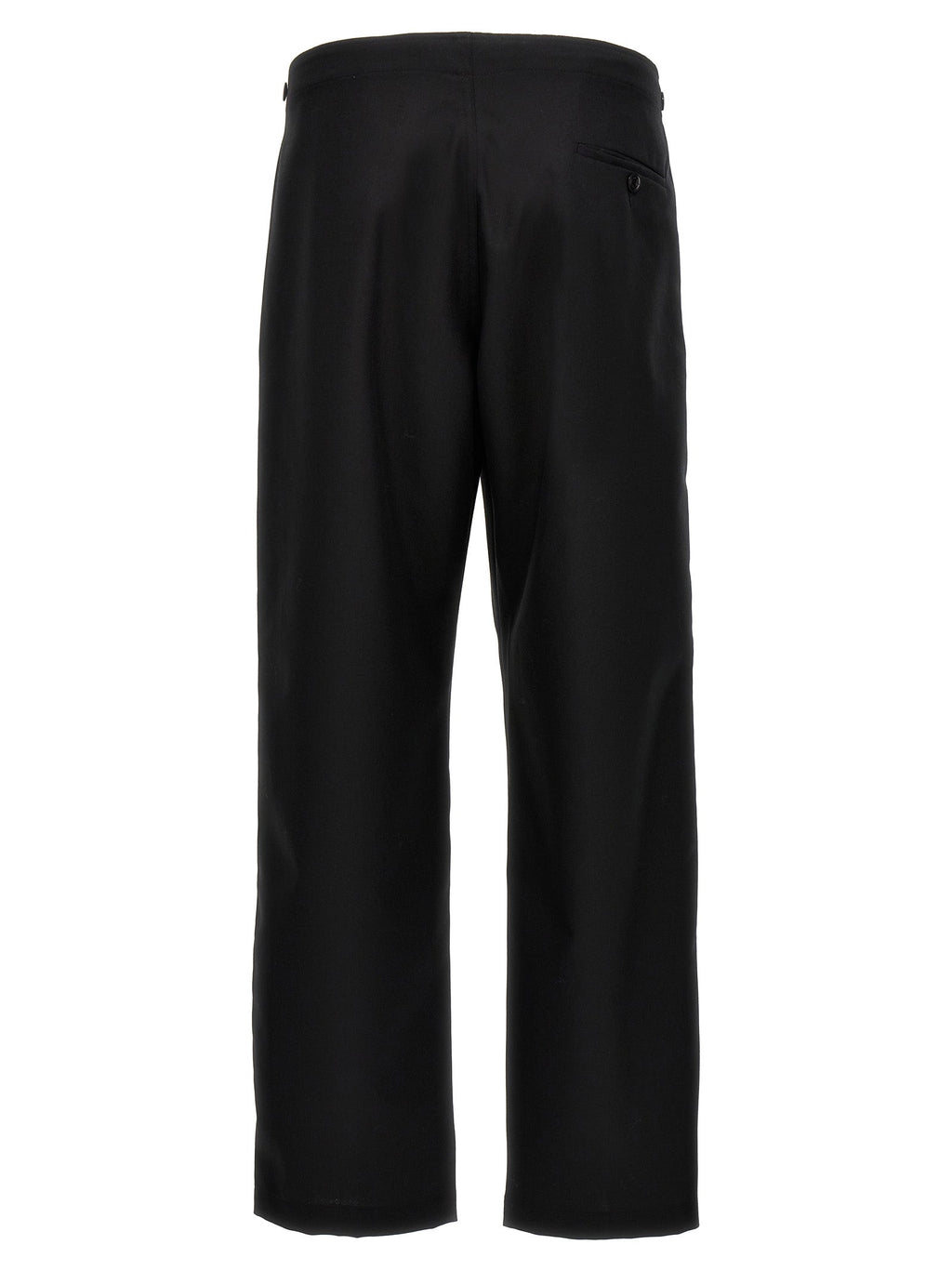 CELLAR DOOR Black Polyester Casual Pants