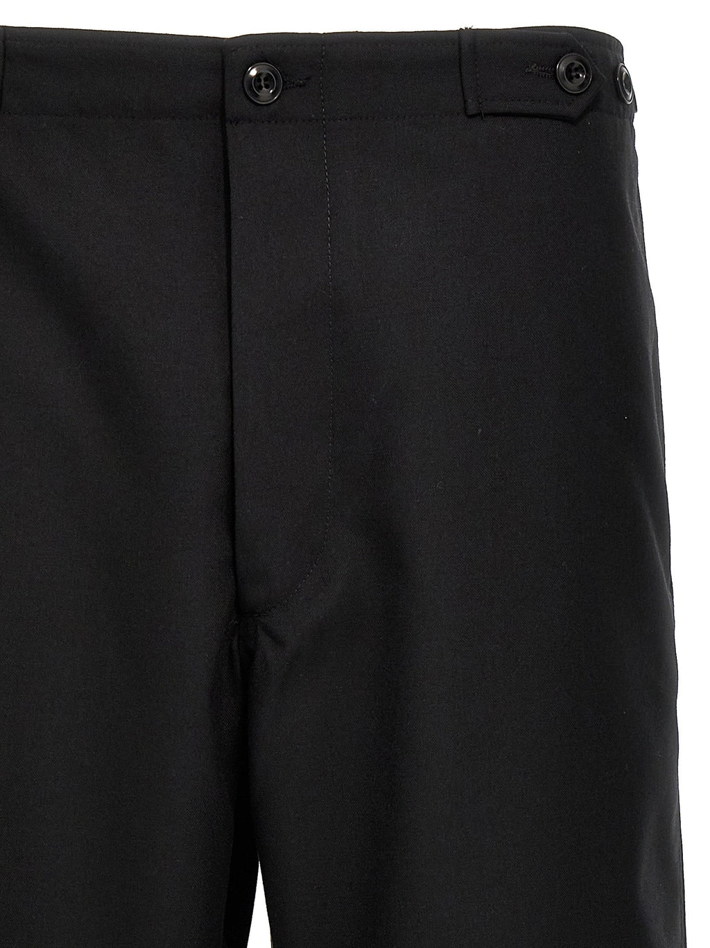 CELLAR DOOR Black Polyester Casual Pants