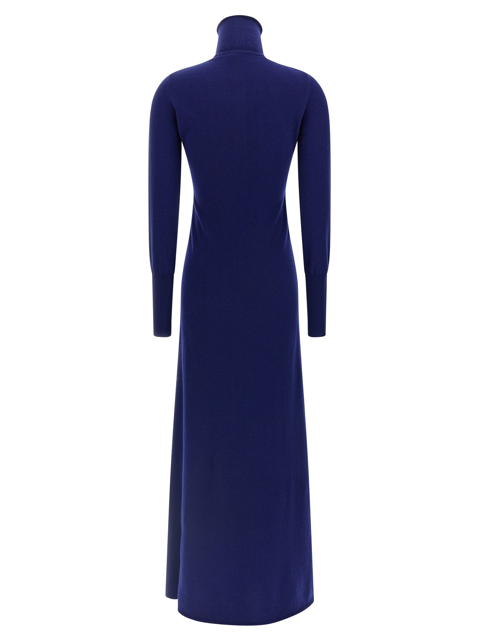 Tom Ford Blue Cashmere Long Dress