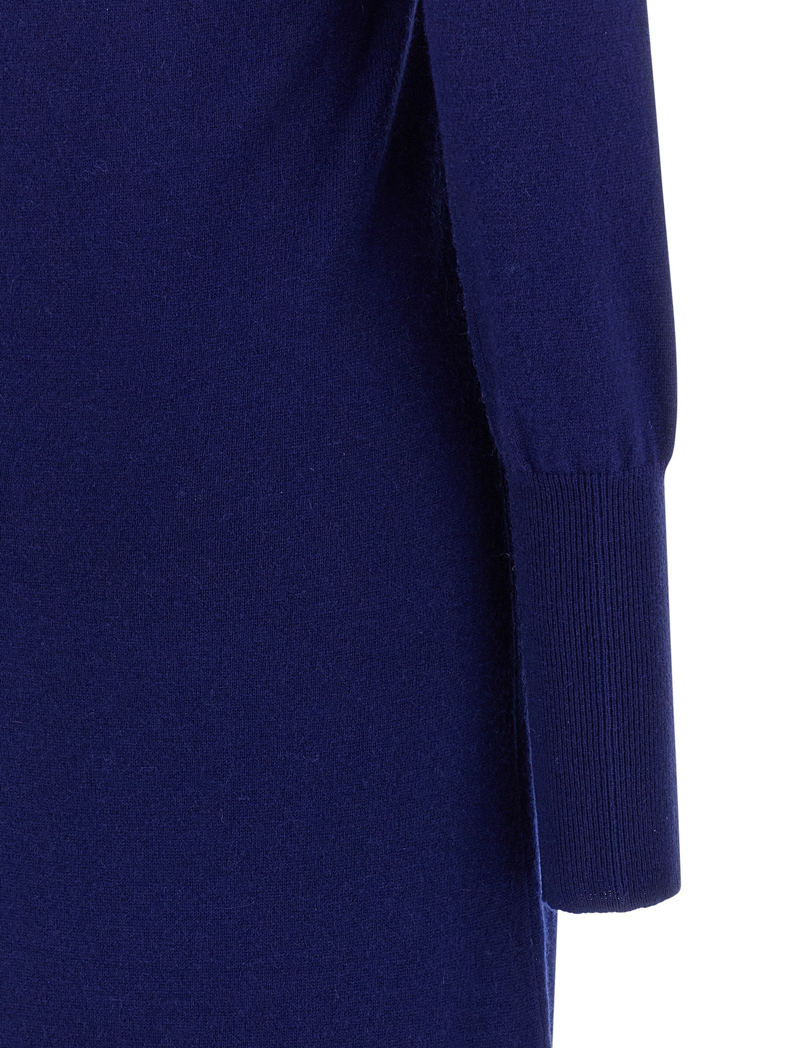 Tom Ford Blue Cashmere Long Dress