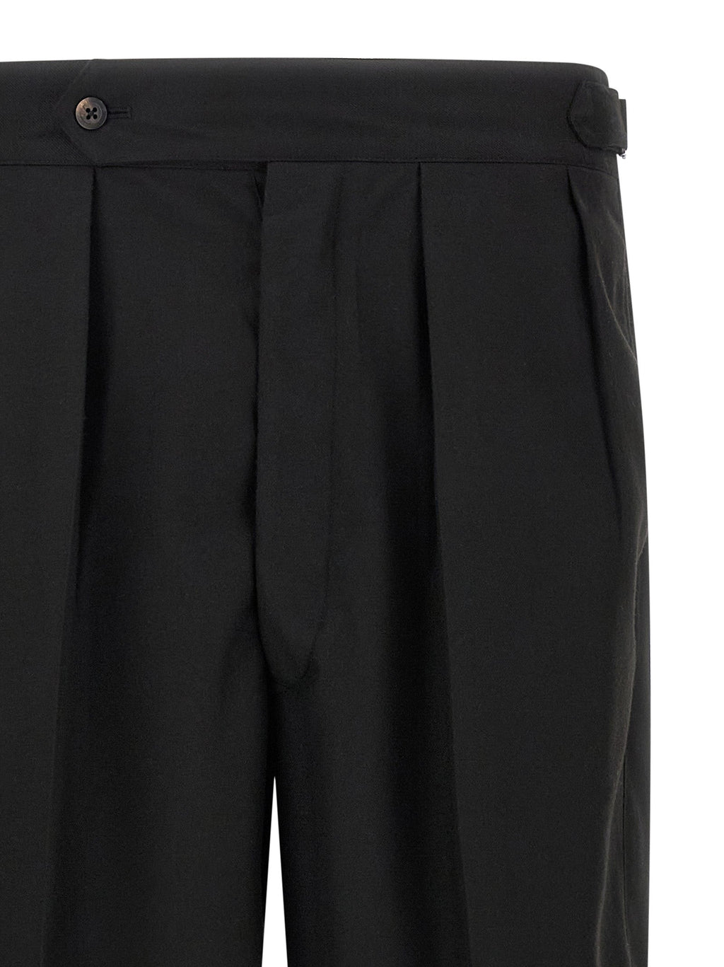 CELLAR DOOR Black Polyester Casual Pants