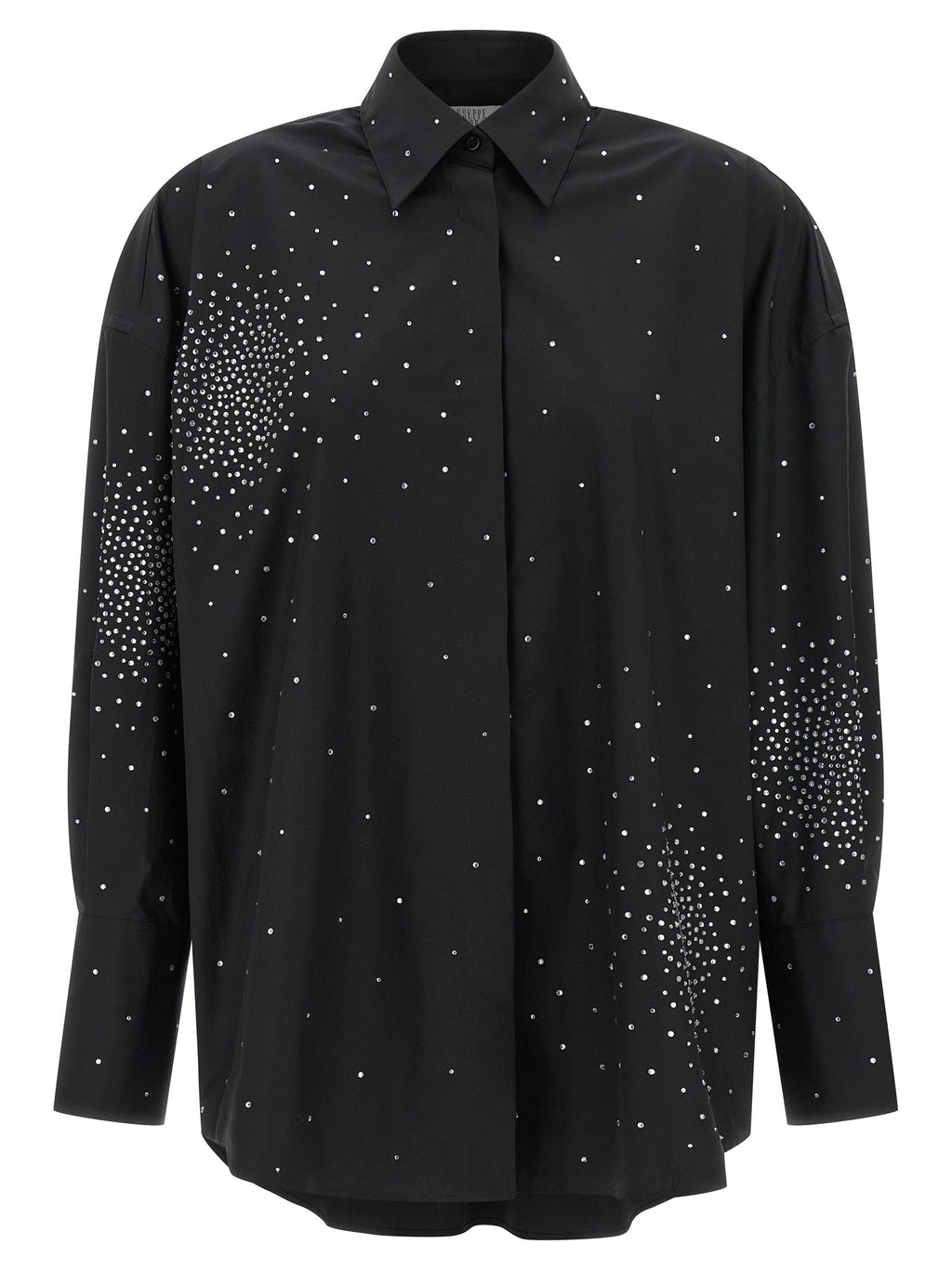 Giuseppe Di Morabito Black Cotton Blouse