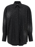 Giuseppe Di Morabito Black Cotton Blouse