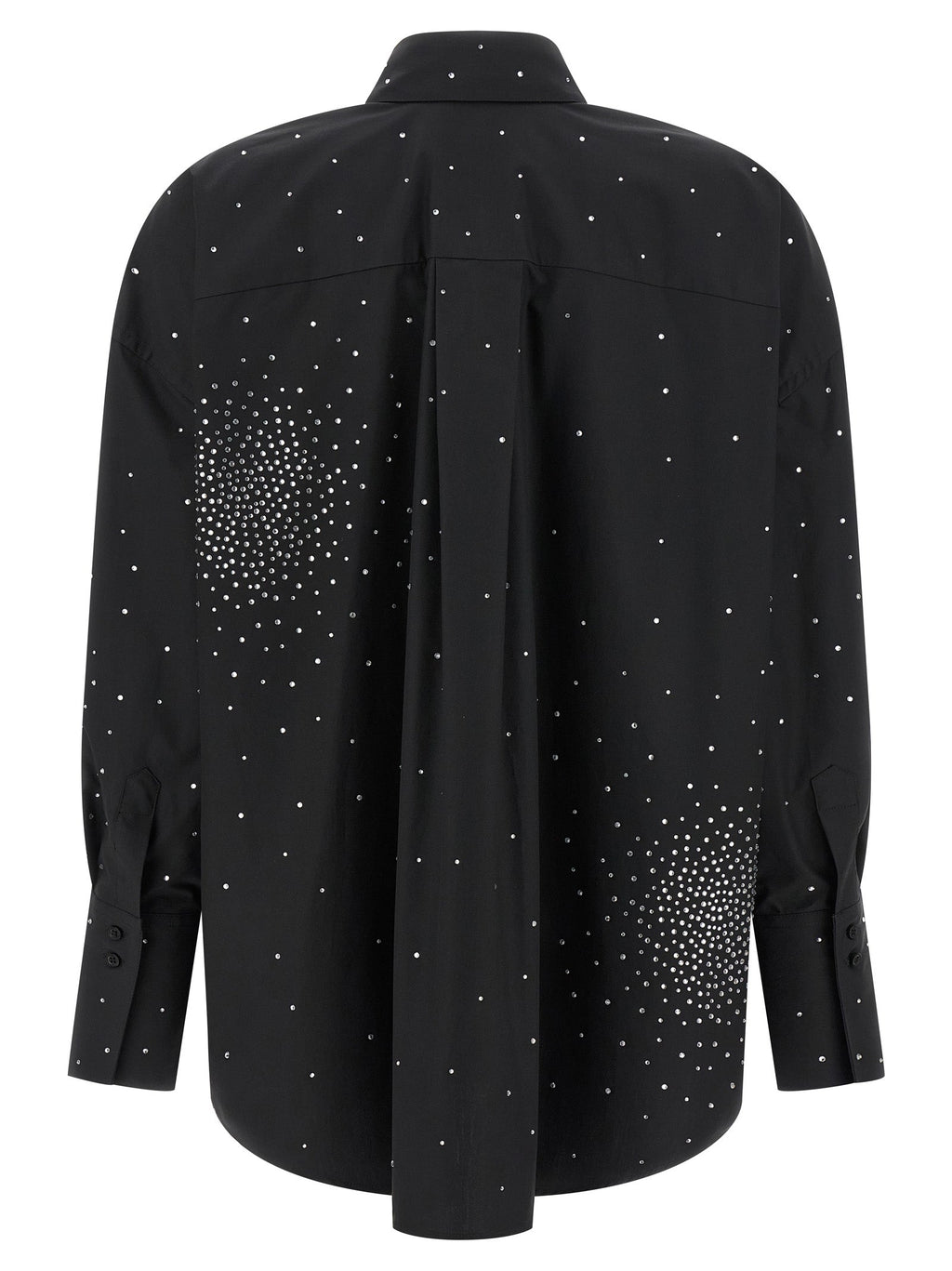 Giuseppe Di Morabito Black Cotton Blouse