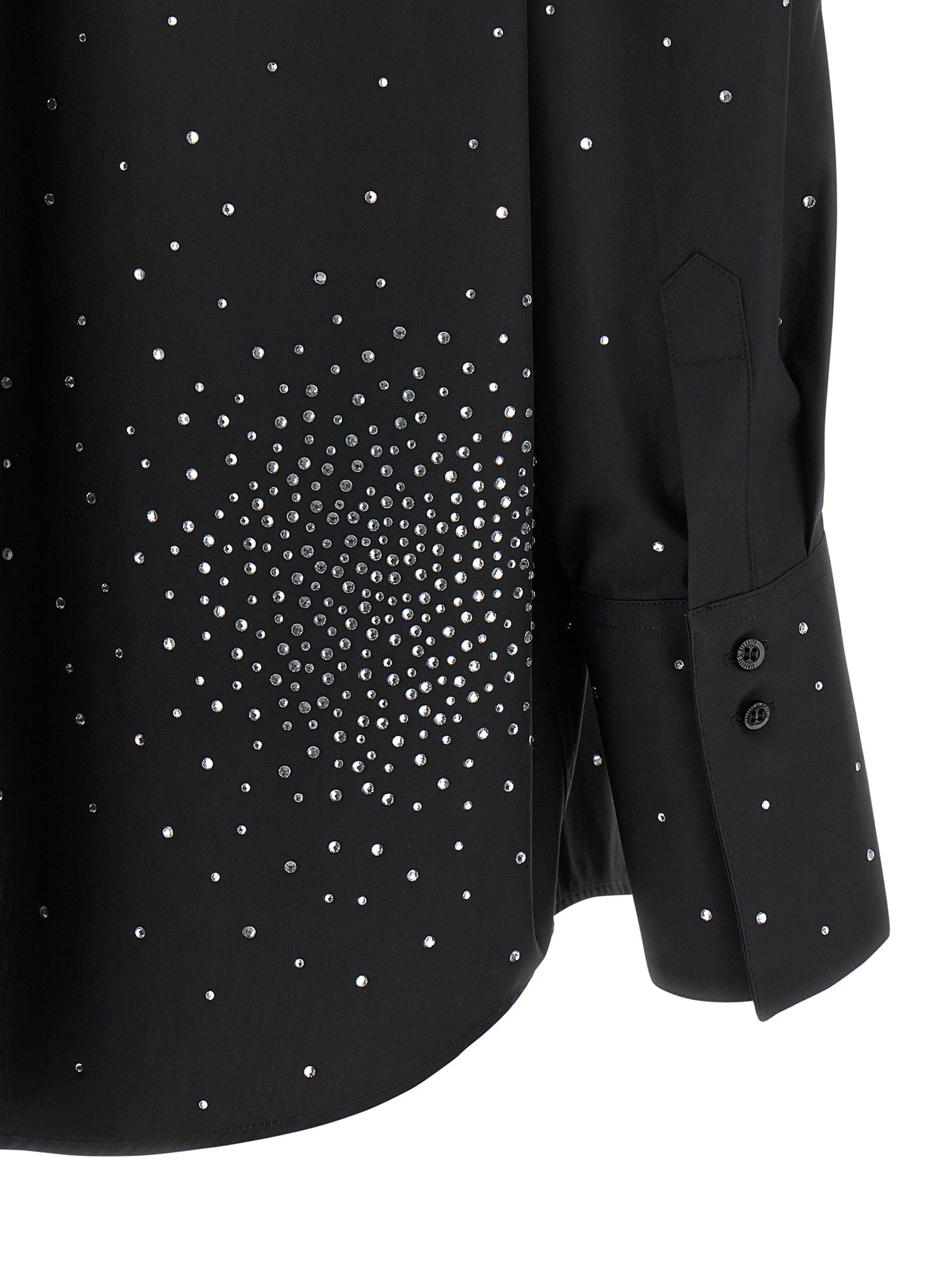Giuseppe Di Morabito Black Cotton Blouse