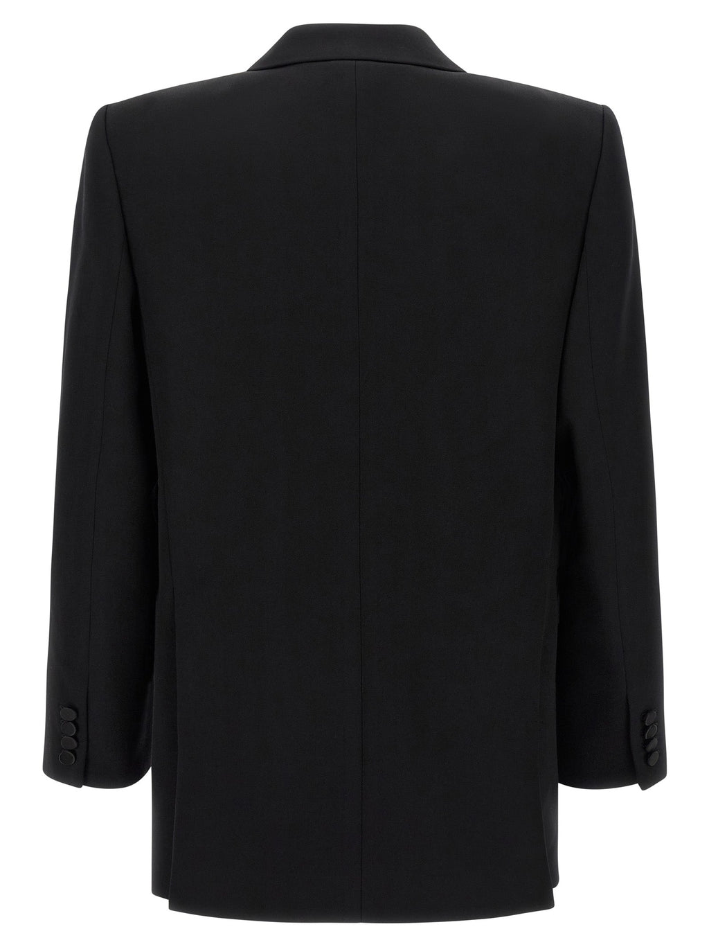 Saint Laurent Black Wool Blazer
