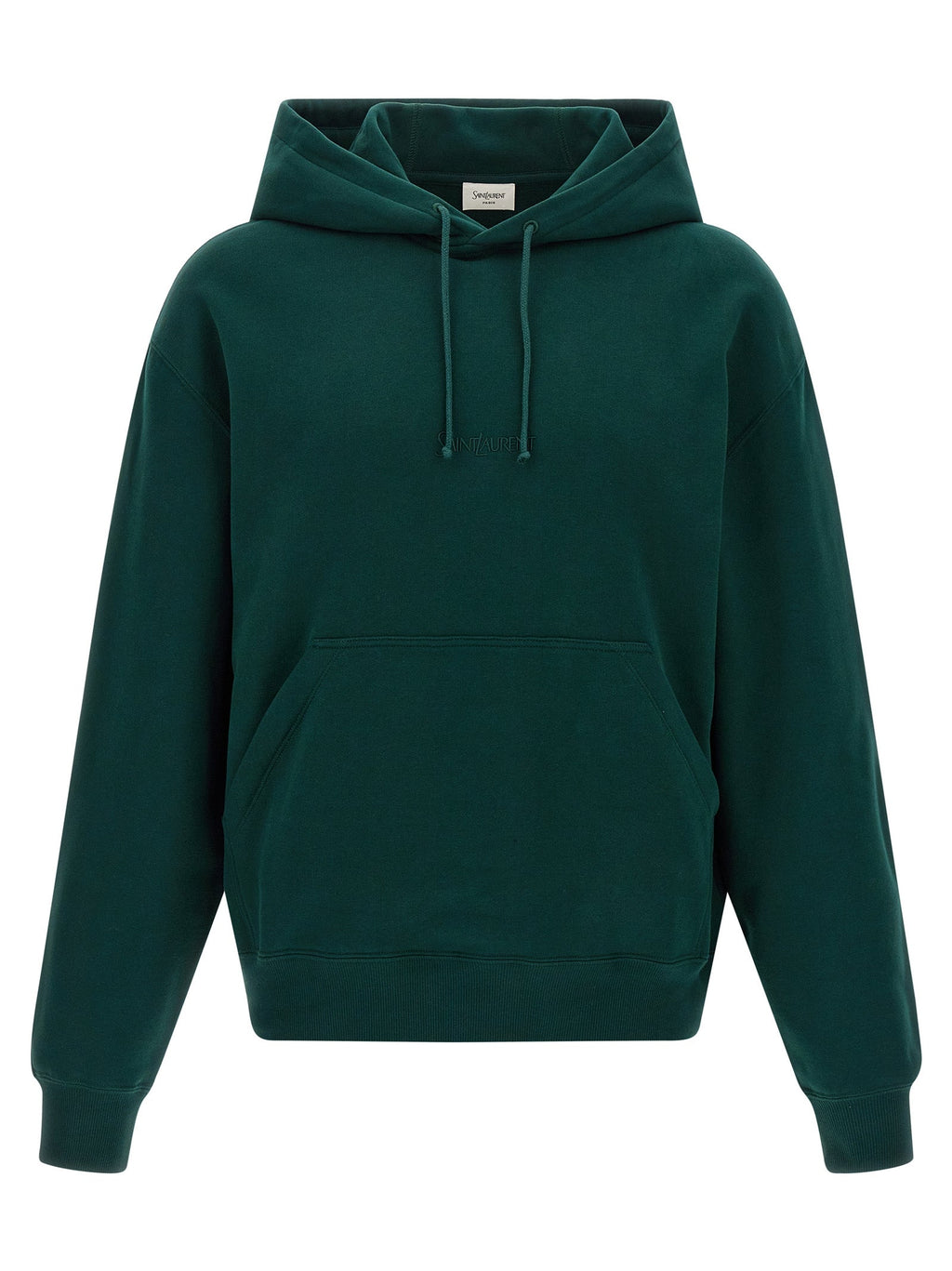 Saint Laurent Bicolor Cotton Sweatshirt