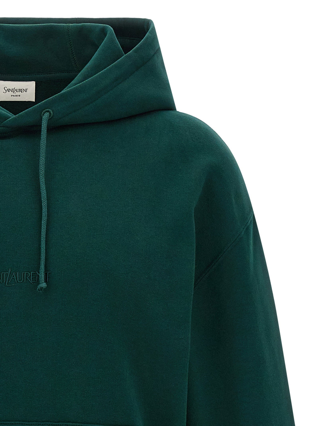 Saint Laurent Bicolor Cotton Sweatshirt