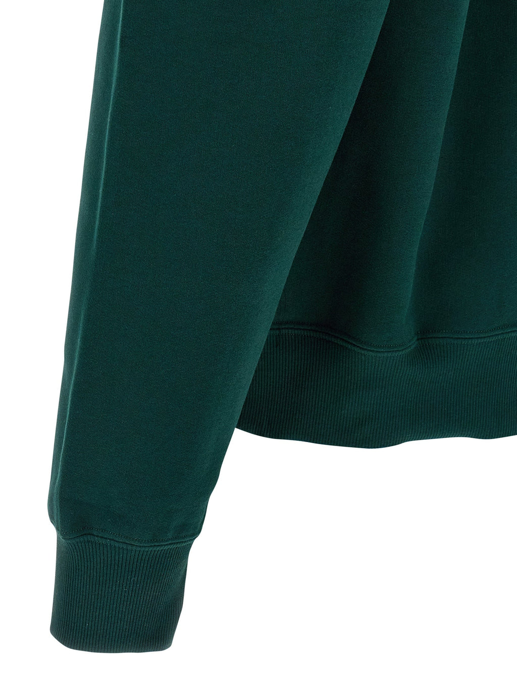 Saint Laurent Bicolor Cotton Sweatshirt