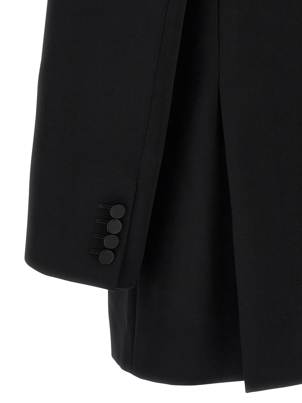 Saint Laurent Black Wool Blazer