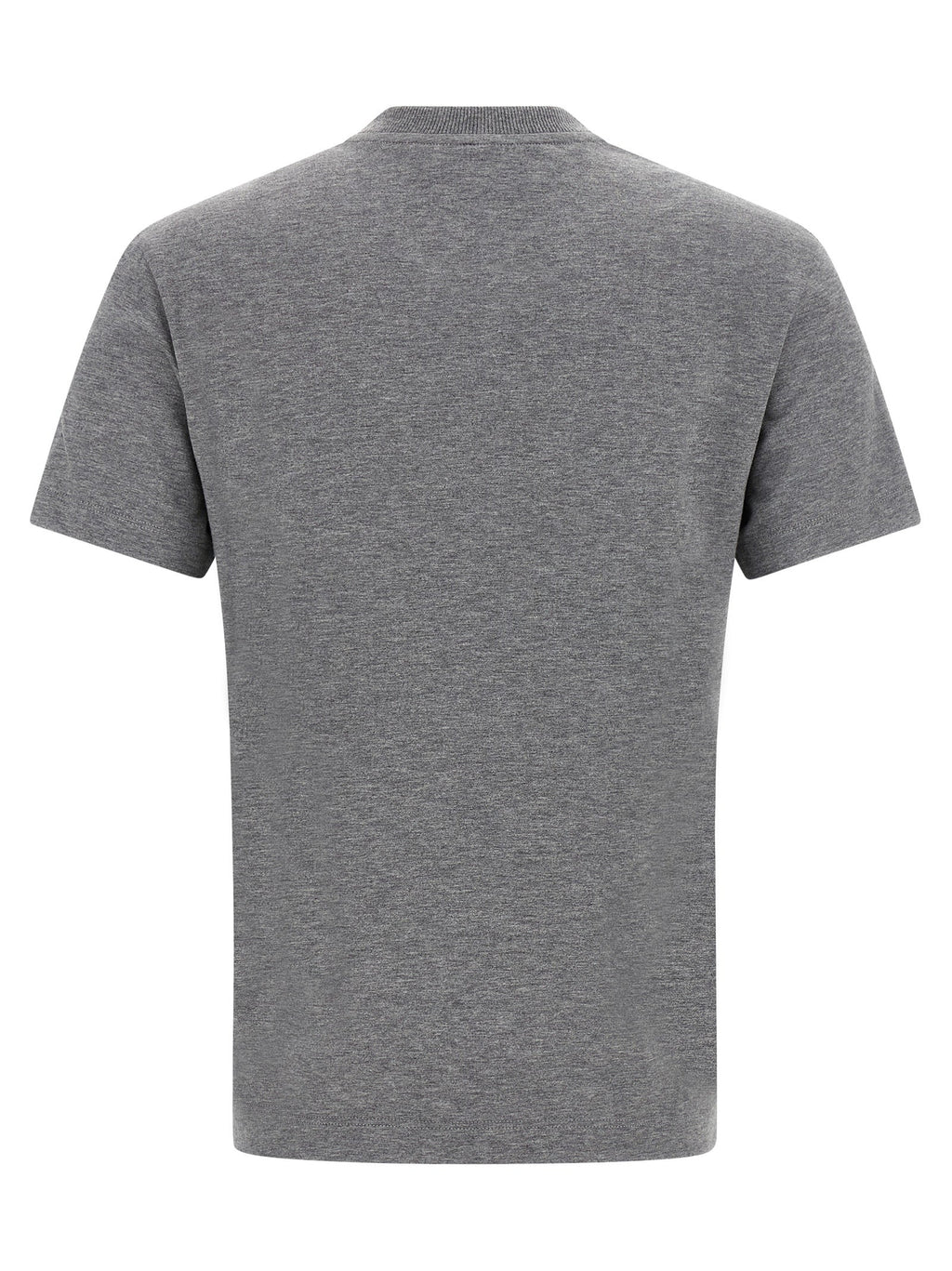 Fendi Gray Cotton T-Shirt