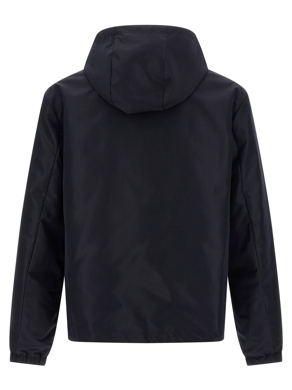 Fendi Blue Polyester Shell Jacket