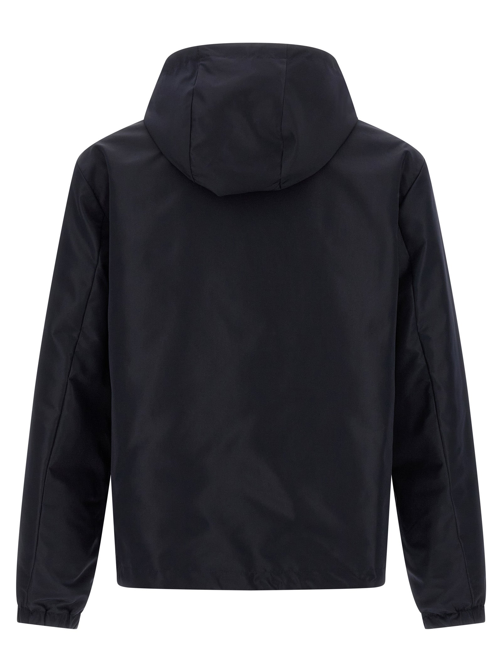 Fendi Blue Polyester Shell Jacket