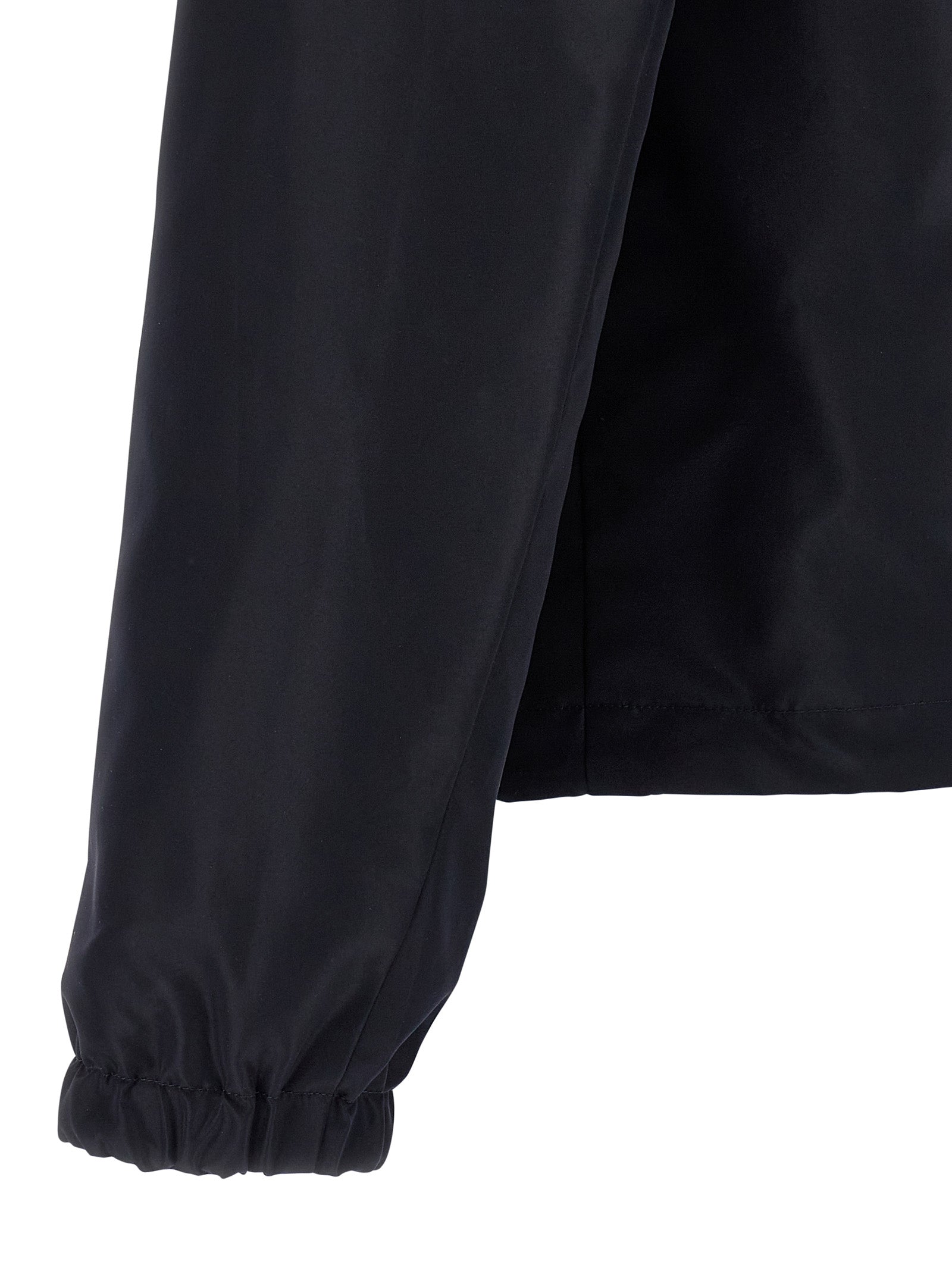 Fendi Blue Polyester Shell Jacket